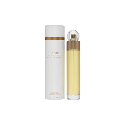 Perry Ellis 360 For Women Eau De Toilette Spray 3.4 oz 100ml