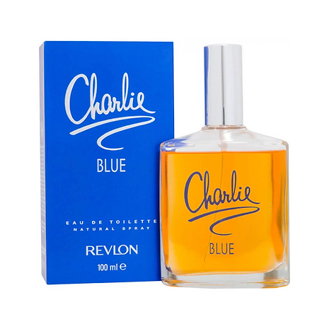 Charlie Blue Eau De Toilette Spray 3.3 oz 100ml