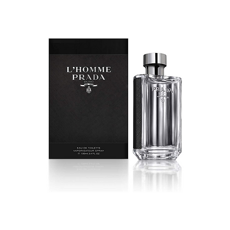 L'Homme Prada Eau De Toilette Spray 3.3 oz 100ml