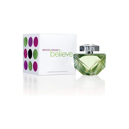 Believe by Britney Spears Eau De Parfum Spray 3.3 oz 100ml