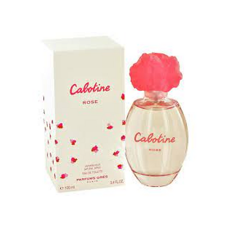 Cabotine Rose by Gres Eau De Toilette Spray 3.4 oz 100ml