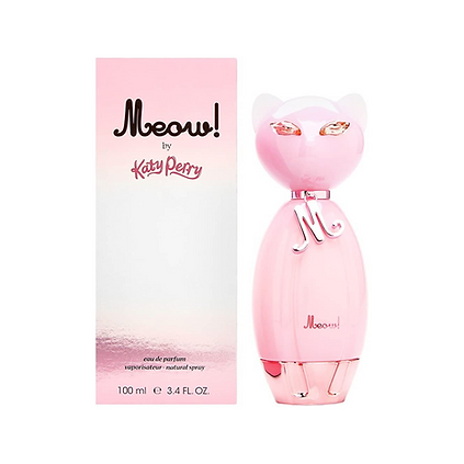 Meow! by Katy Perry Eau De Parfum Spray 3.4 oz 100ml