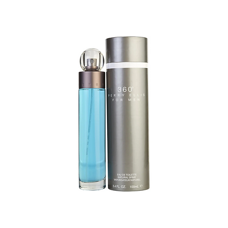 Perry Ellis 360 For Men Eau De Toilette Spray 3.4 oz 100ml