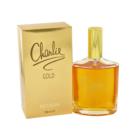 Charlie Gold Eau De Toilette Spray 3.3 oz 100ml
