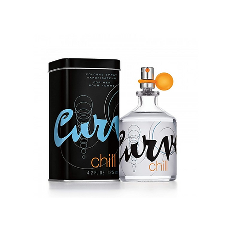 Curve Chill Eau De Cologne Spray 4.2 oz 125ml