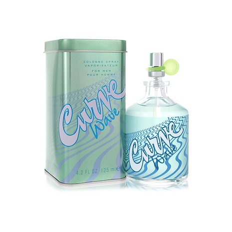 Curve Wave Eau De Cologne Spray 4.2 oz 125ml