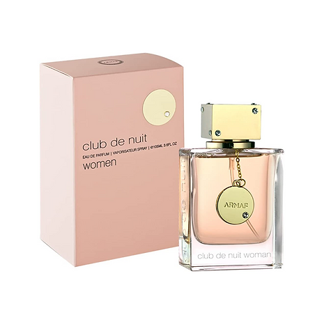 Club De Nuit For Women by Armaf Eau De Parfum Spray 3.6 oz 105ml