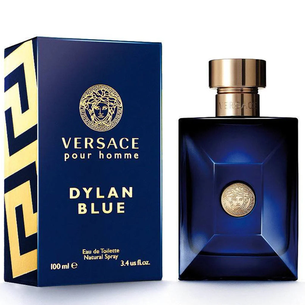 Versace Dylan Blue Eau De Toilette Spray 3.4 oz 100ml