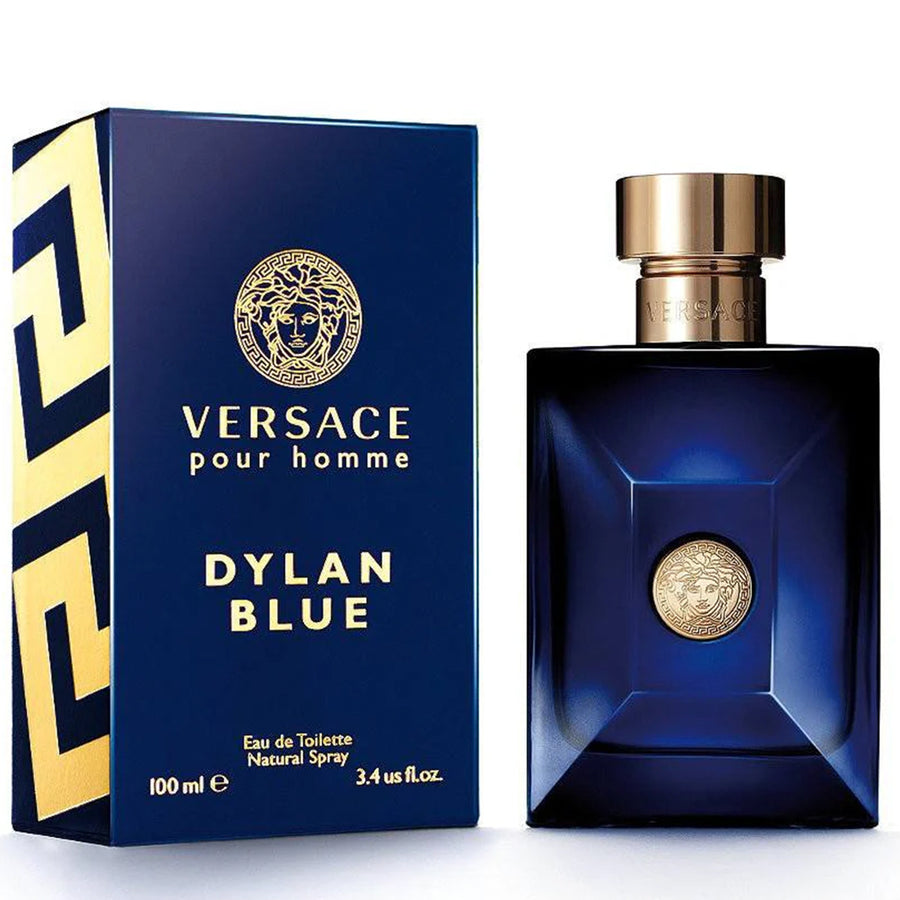 Versace Dylan Blue Eau De Toilette Spray 3.4 oz 100ml