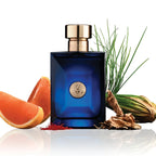 Versace Dylan Blue Eau De Toilette Spray 3.4 oz 100ml