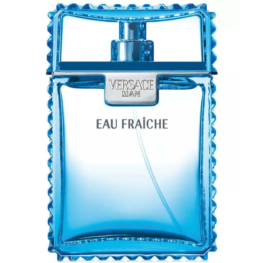 Versace Eau Fraîche Eau De Toilette Spray 3.4 oz 100ml for men