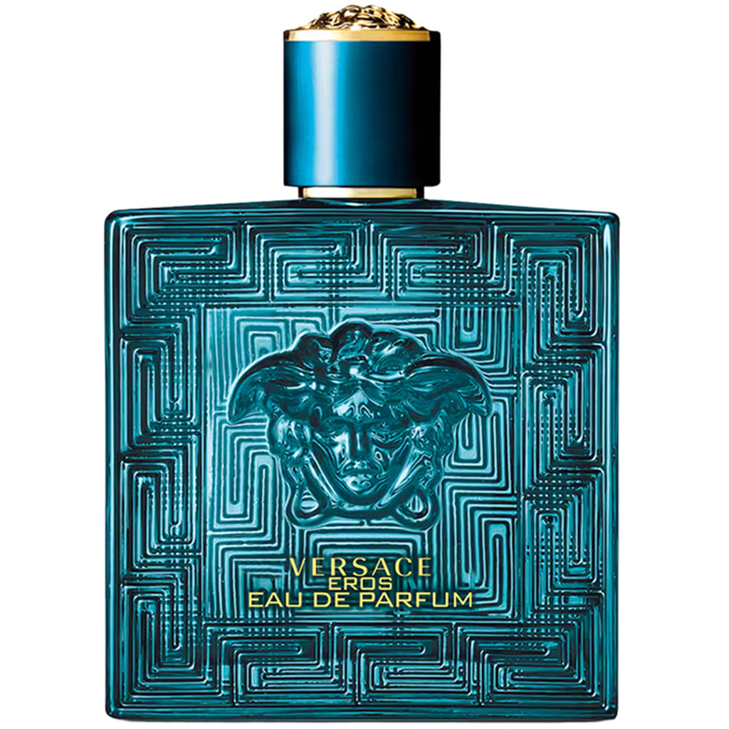 Versace Eros Eau De Parfum Spray 3.4 oz 100ml for men