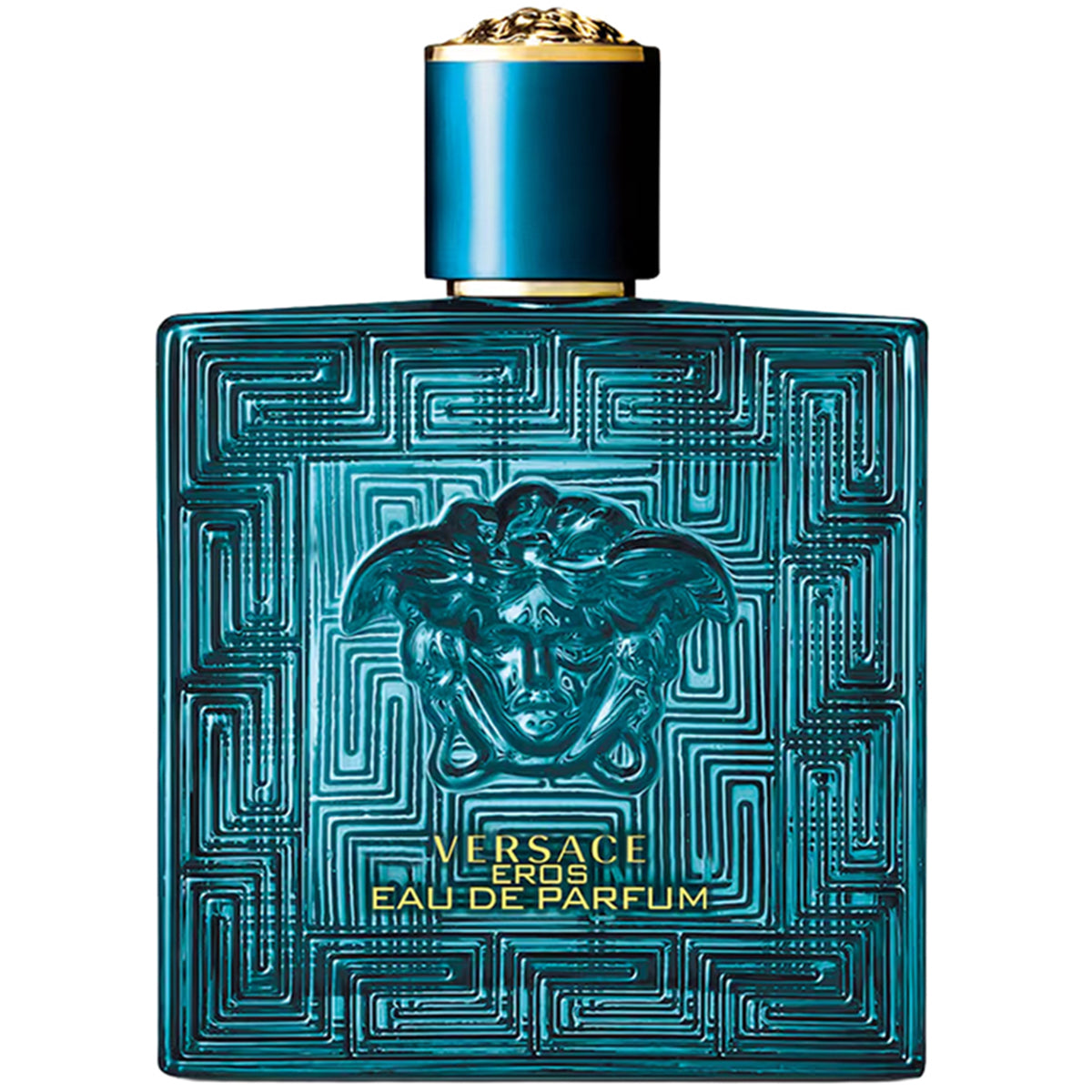 Versace Eros Eau De Parfum Spray 3.4 oz 100ml for men