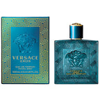 Versace Eros Eau De Parfum Spray 3.4 oz 100ml for men