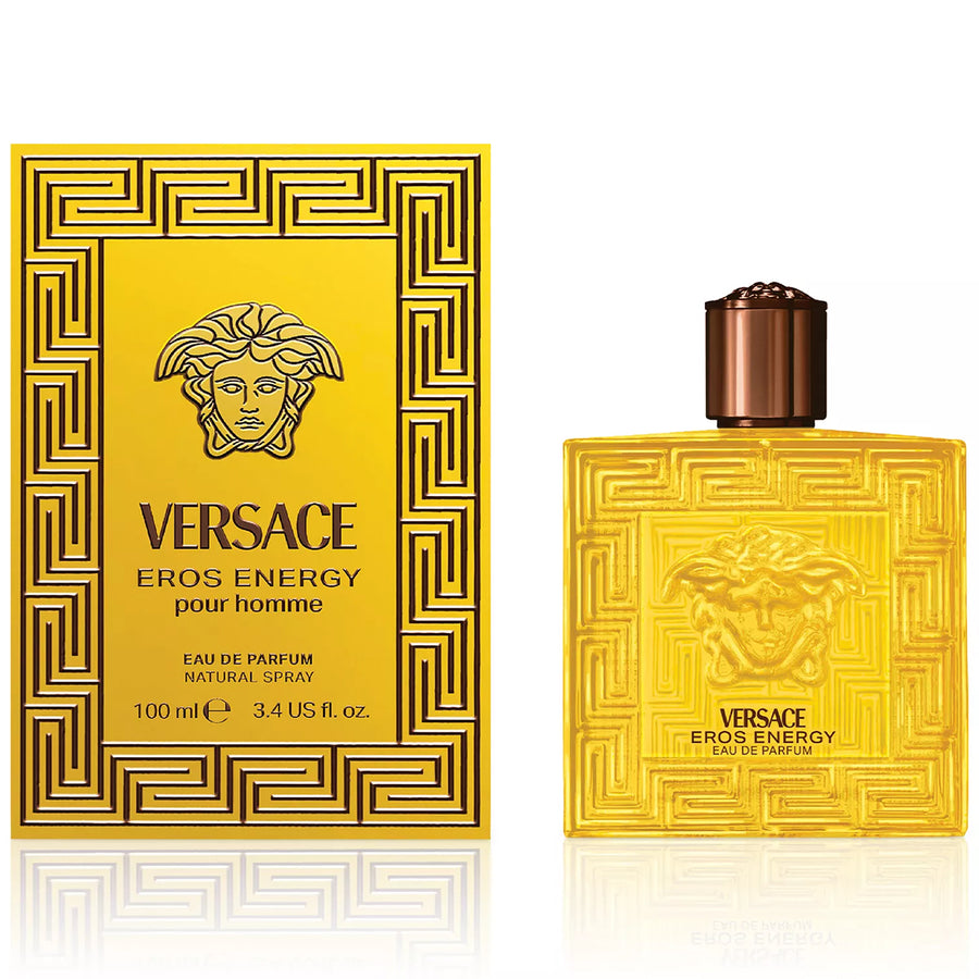 Versace Eros Energy Eau De Parfum Spray 3.4 oz 100ml