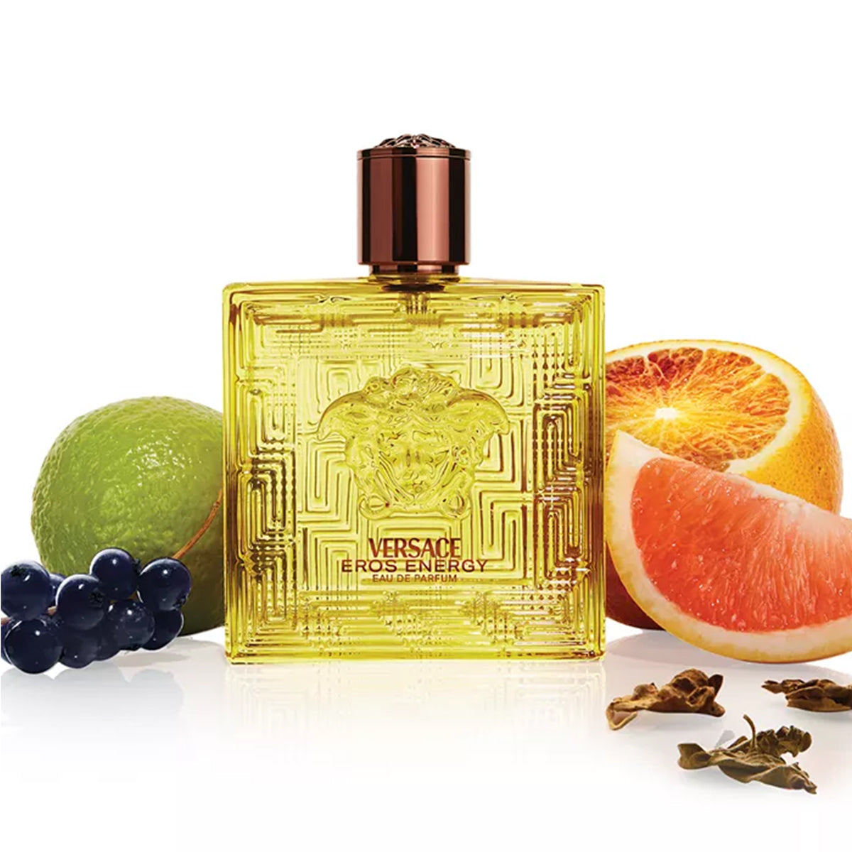 Versace Eros Energy Eau De Parfum Spray 3.4 oz 100ml