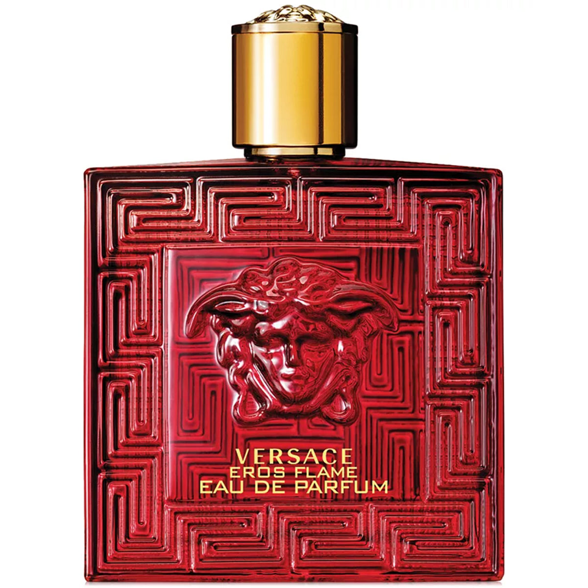 Versace Eros Flame Eau De Parfum Spray 3.4 oz 100ml