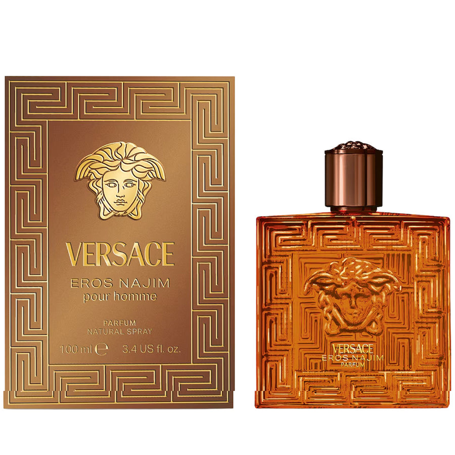 Versace Eros Najim Parfum Spray 3.4 oz 100ml