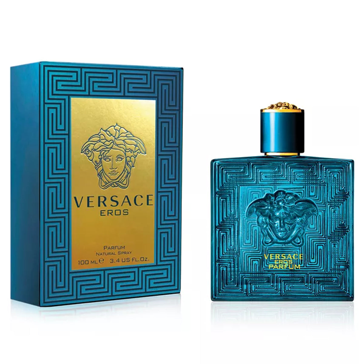 Versace Eros Parfum Spray 3.4 oz 100ml