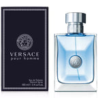 Versace Pour Homme Eau De Toilette Spray 3.4 oz 100ml