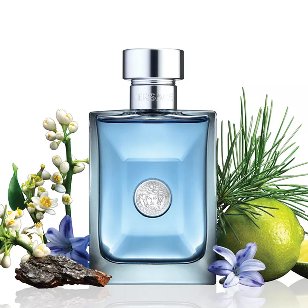 Versace Pour Homme Eau De Toilette Spray 3.4 oz 100ml